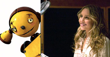 Amanda in "Robots"